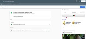validazione Google-mobile pagina Segreteria