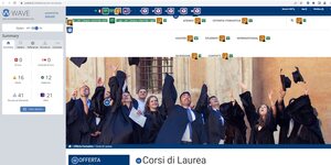 validazione webAIM pagina Corsi di Laurea