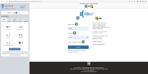 validazione webAIM pagina Login