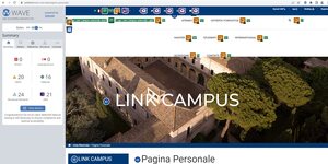 validazione webAIM pagina Personale Studente