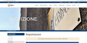 validazione Wave pagina Registrazione