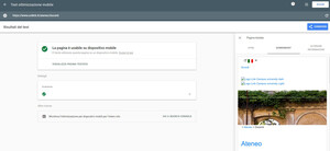 validazione Google-mobile pagina Docenti