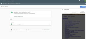 validazione Google-mobile pagina Studenti