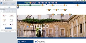 validazione Wave pagina Docenti