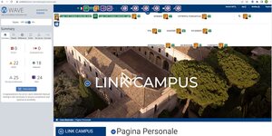 validazione webAIM pagina Personale Studente