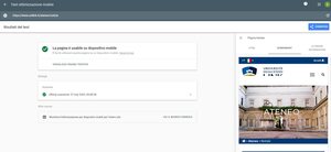 validazione Google-mobile pagina Il Campus