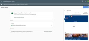 validazione Google-mobile pagina Master Page