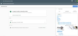 validazione Google-mobile pagina Notizie