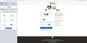 validazione webAIM pagina Login