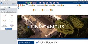 validazione webAIM pagina Personale Studente