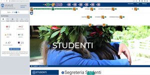 validazione Wave pagina Segreteria Studenti