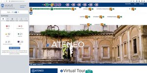 validazione Wave pagina Virtual Tour Link Campus