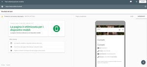 validazione Google-mobile pagina Contatti