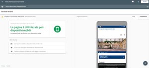 validazione Google-mobile pagina Eventi