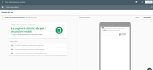 validazione Google-mobile Home Page