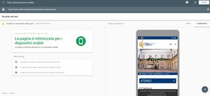 validazione Google-mobile pagina Il Campus