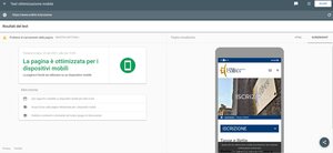validazione Google-mobile pagina Iscrizione