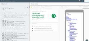 validazione Google-mobile pagina personale studente