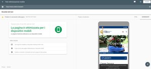 validazione Google-mobile pagina Studenti