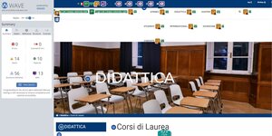 validazione webAIM pagina Corsi di Laurea