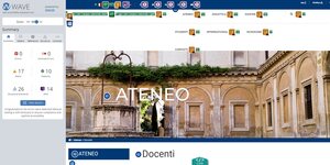 validazione Wave pagina Docenti