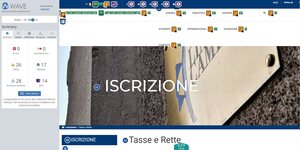 validazione webAIM pagina Iscrizione