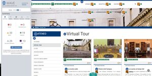 validazione Wave pagina Virtual Tour Link Campus