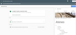 validazione Google-mobile pagina Il Campus