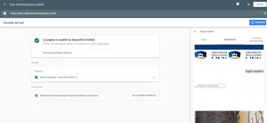 validazione Google-mobile pagina Iscrizione