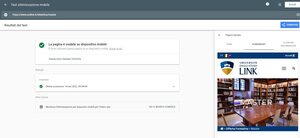 validazione Google-mobile pagina Master