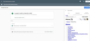 validazione Google-mobile pagina Virtual Tour