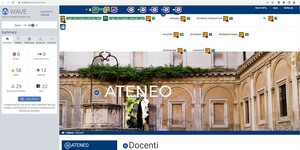 validazione Wave pagina Docenti