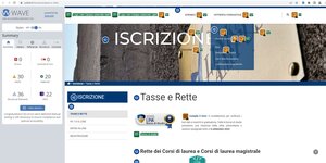 validazione webAIM pagina Iscrizione