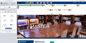 validazione webAIM pagina Master