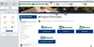 validazione webAIM pagina Personale Studente