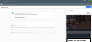 validazione Google-mobile pagina Master