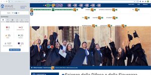 validazione webAIM pagina Corso di Laurea Singolo