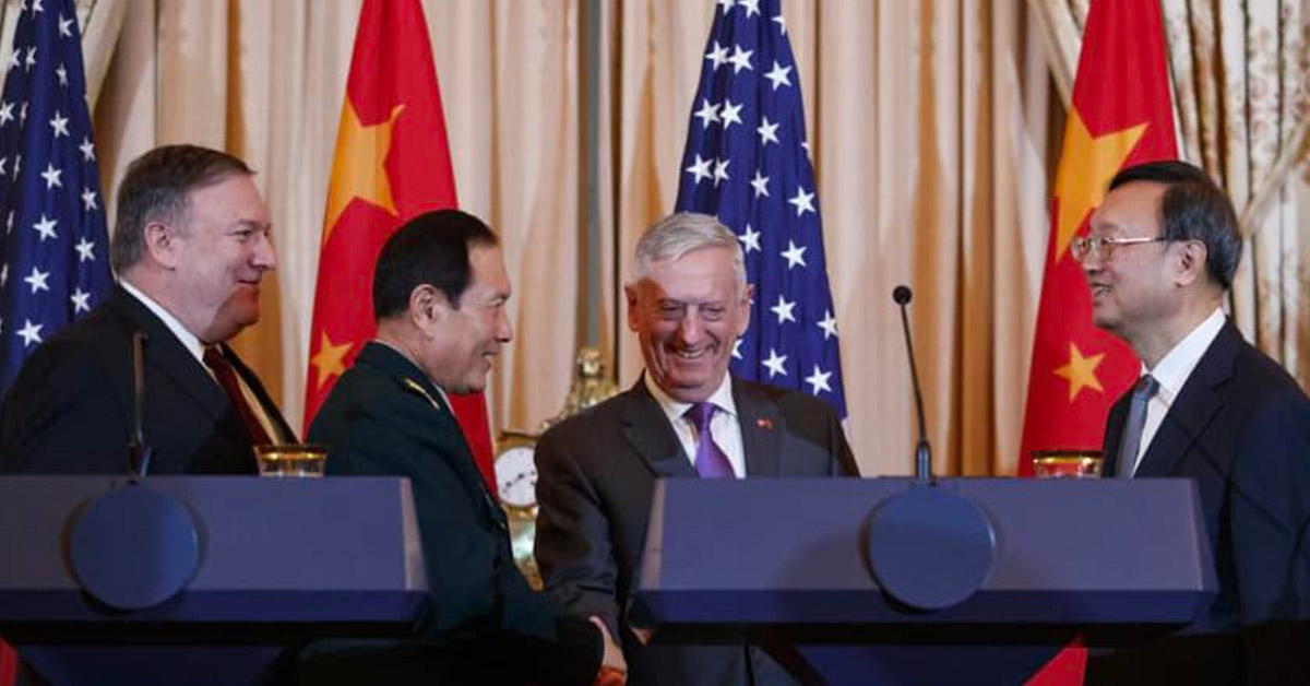 USA e Cina si incontrano a Washington. Un nulla de facto in attesa del G-20