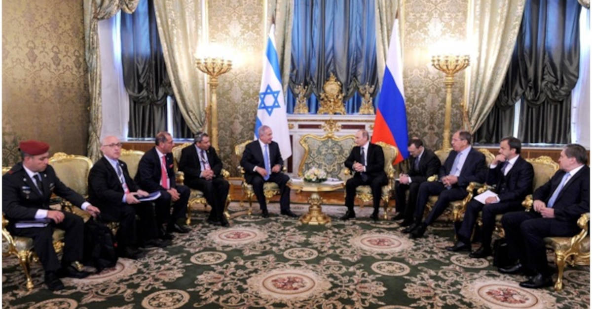 riunione isreale-russia