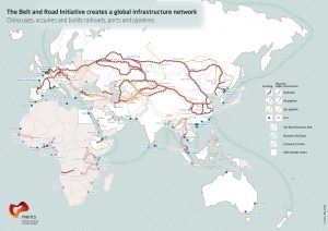 La Belt and Road Initiative: vie marittime e terrestri