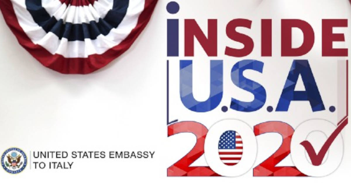 #InsideUSA2020: partecipa alle presidenziali USA!