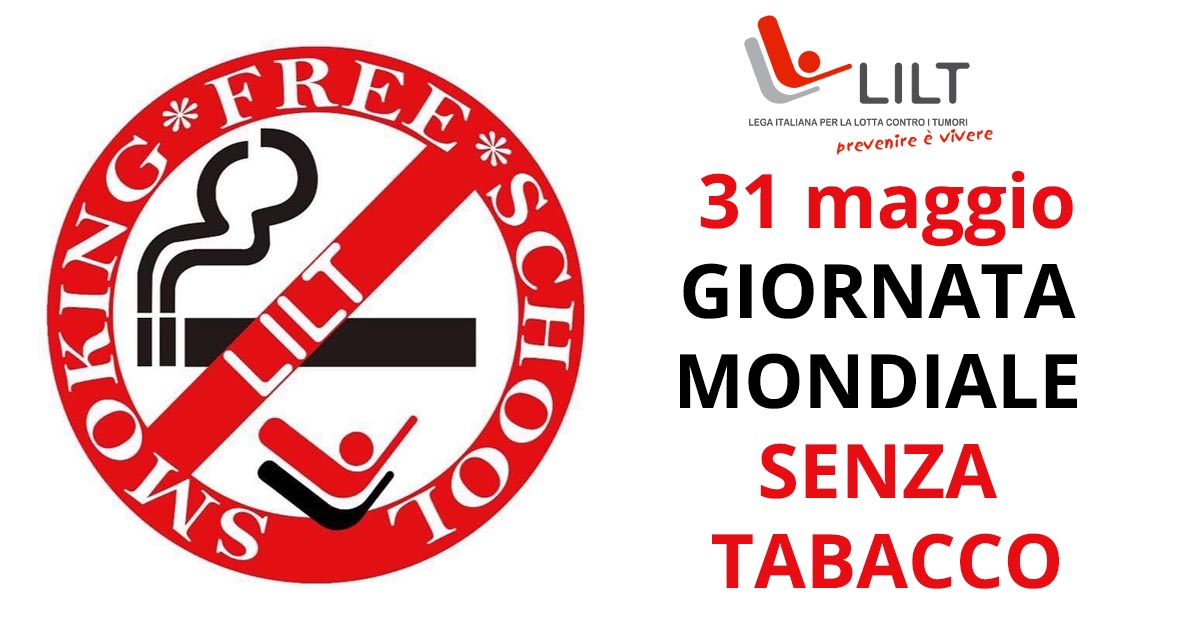 Giornata mondiale senza tabacco