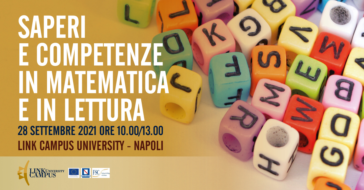 Saperi e competenze in matematica e in lettura