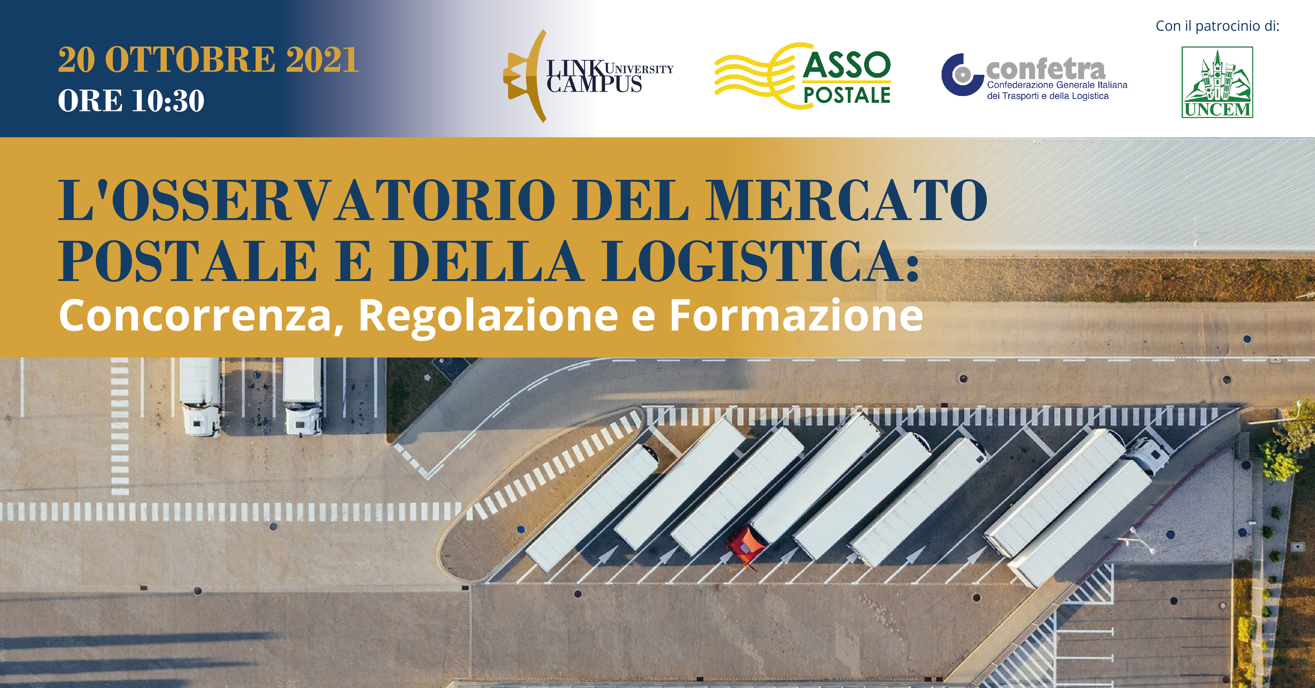 L'Osservatorio del mercato postale e della logistica: Concorrenza, Regolazione e Formazione