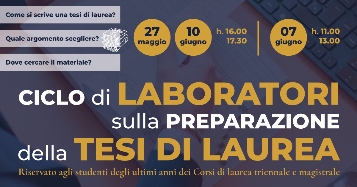 ciclo di laboratori