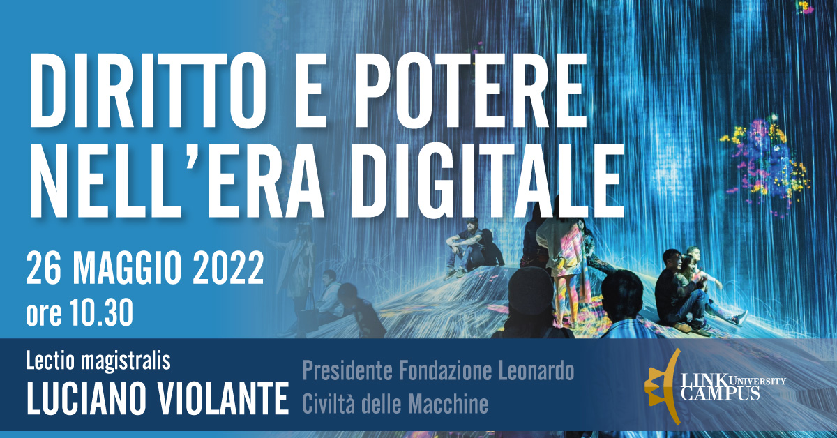 diritto e potere nell' era digitale