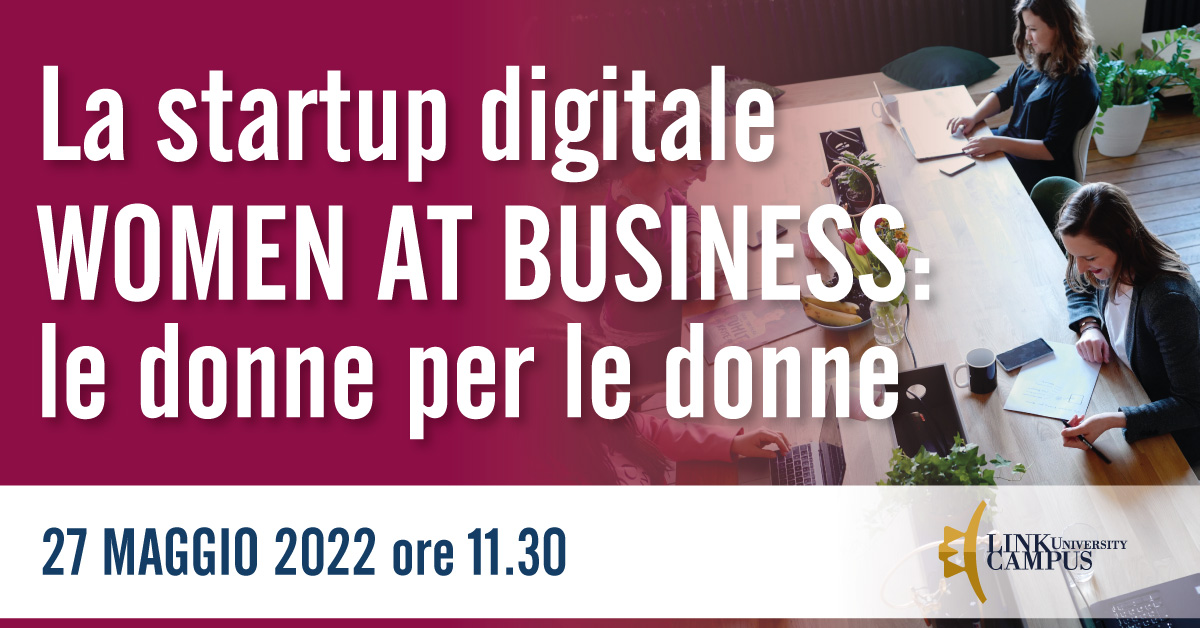 La startup digitale Women at Business: le donne per le donne