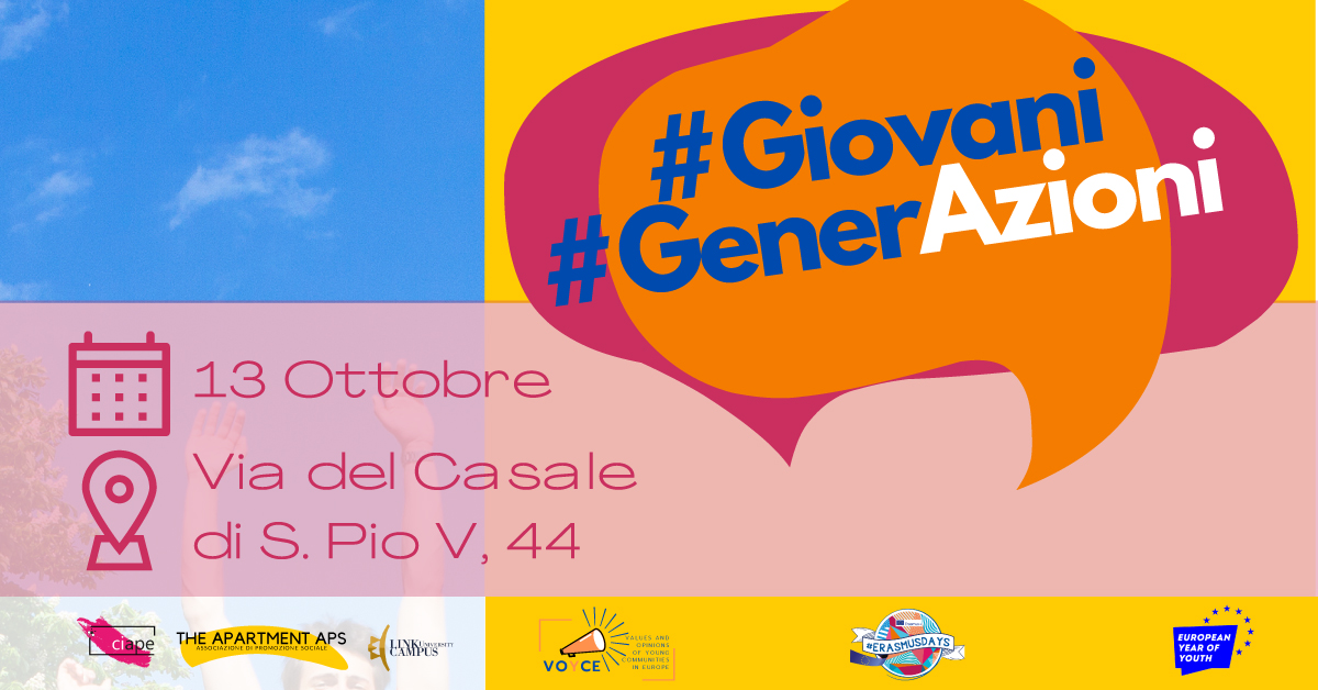 #Giovani GenerAzioni