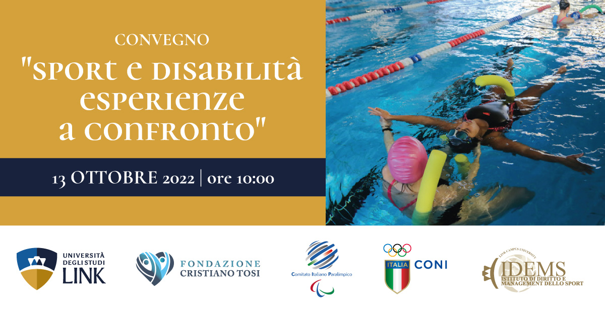 Sport e disabilità - esperienze a confronto