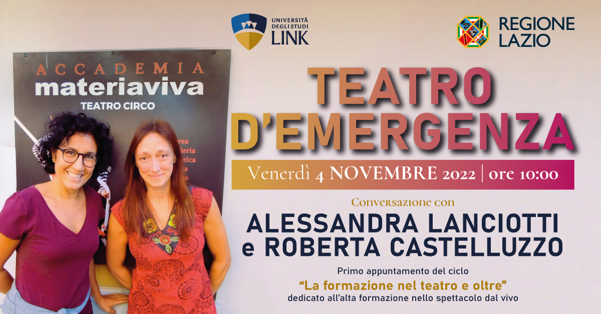 teatro d'emergenza